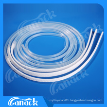 High Quality Silicone Flat Perforated Drainage Tube